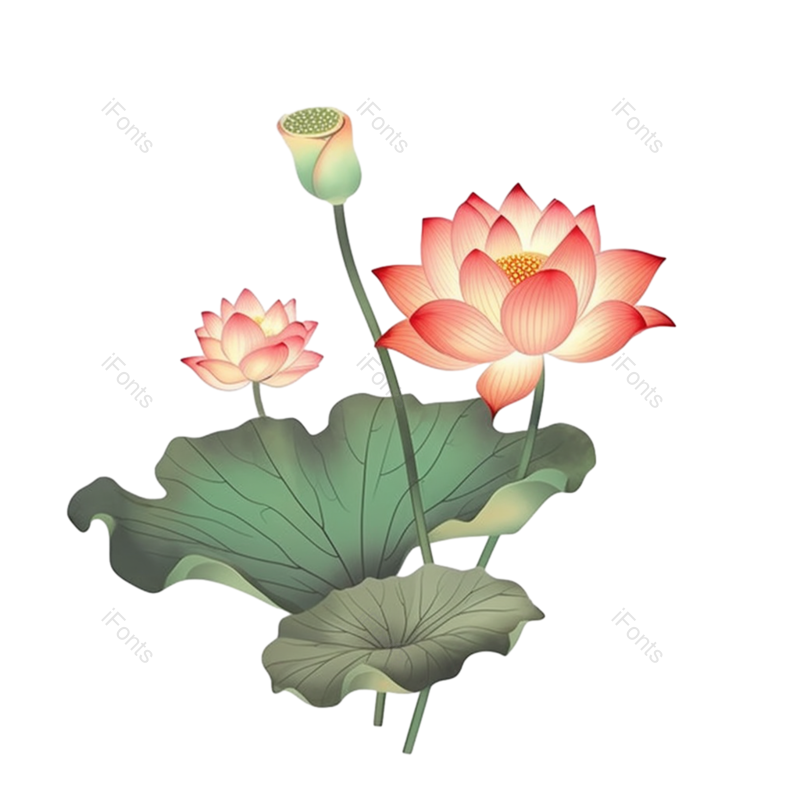叶子图片,中国风元素,元素PNG,清新免抠素材